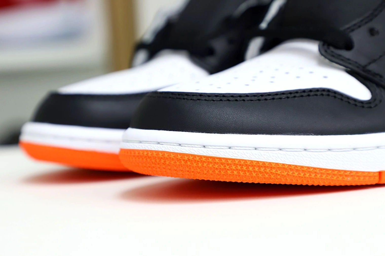 Jordan Electro Orange' High 1 OG Air Retro 0127